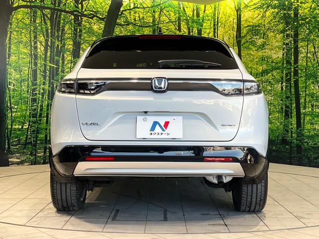 ヴェゼル ｅ：ＨＥＶ　ＰＬａＹ　ガラスルーフ　純正９型ナビ　全周囲カメラ　衝突軽減　アダプティブクルーズ　パワーバックドア　寒冷地仕様　フルセグ　Ｂｌｕｅｔｏｏｔｈ　ＥＴＣ　ドラレコ　シートヒーター　ＬＥＤヘッド　パドルシフト（15枚目）