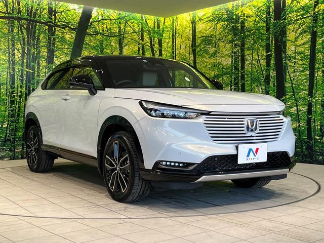 ヴェゼル ｅ：ＨＥＶ　ＰＬａＹ　ガラスルーフ　純正９型ナビ　全周囲カメラ　衝突軽減　アダプティブクルーズ　パワーバックドア　寒冷地仕様　フルセグ　Ｂｌｕｅｔｏｏｔｈ　ＥＴＣ　ドラレコ　シートヒーター　ＬＥＤヘッド　パドルシフト（16枚目）