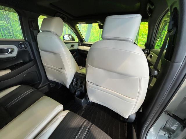 ヴェゼル ｅ：ＨＥＶ　ＰＬａＹ　ガラスルーフ　純正９型ナビ　全周囲カメラ　衝突軽減　アダプティブクルーズ　パワーバックドア　寒冷地仕様　フルセグ　Ｂｌｕｅｔｏｏｔｈ　ＥＴＣ　ドラレコ　シートヒーター　ＬＥＤヘッド　パドルシフト（34枚目）