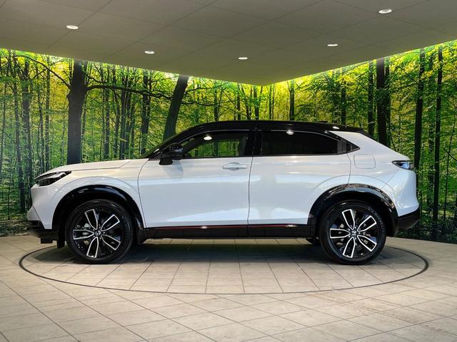 ヴェゼル ｅ：ＨＥＶ　ＰＬａＹ　ガラスルーフ　純正９型ナビ　全周囲カメラ　衝突軽減　アダプティブクルーズ　パワーバックドア　寒冷地仕様　フルセグ　Ｂｌｕｅｔｏｏｔｈ　ＥＴＣ　ドラレコ　シートヒーター　ＬＥＤヘッド　パドルシフト（58枚目）