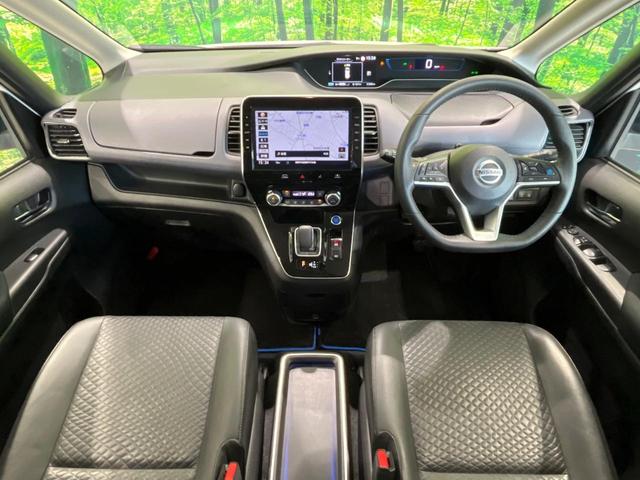 セレナ ｅ－パワー　ハイウェイスターＶ　純正９型ナビ　プロパイロット　全周囲カメラ　衝突軽減　プロパイロット　デジタルインナーミラー　両側パワースライドドア　ＥＴＣ　ドラレコ　フルセグ　Ｂｌｕｅｔｏｏｔｈ　プッシュスタート　スマートキー（2枚目）