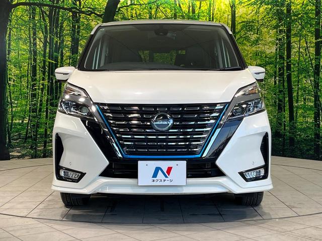 セレナ ｅ－パワー　ハイウェイスターＶ　純正９型ナビ　プロパイロット　全周囲カメラ　衝突軽減　プロパイロット　デジタルインナーミラー　両側パワースライドドア　ＥＴＣ　ドラレコ　フルセグ　Ｂｌｕｅｔｏｏｔｈ　プッシュスタート　スマートキー（15枚目）