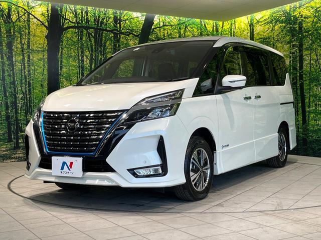セレナ ｅ－パワー　ハイウェイスターＶ　純正９型ナビ　プロパイロット　全周囲カメラ　衝突軽減　プロパイロット　デジタルインナーミラー　両側パワースライドドア　ＥＴＣ　ドラレコ　フルセグ　Ｂｌｕｅｔｏｏｔｈ　プッシュスタート　スマートキー（55枚目）
