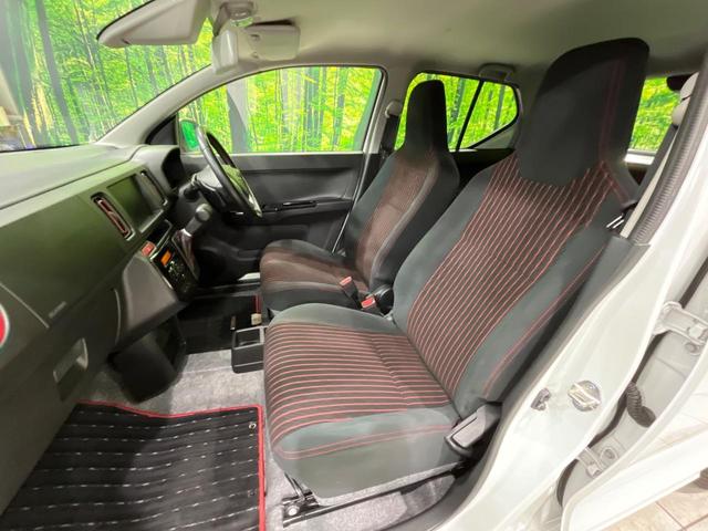 アルトターボＲＳ ベースグレード　ターボ　衝突軽減　ＥＴＣ　シートヒーター　ＬＥＤヘッド　オートエアコン　オートライト　スマートキー　プッシュスタート　革巻きステアリング　パドルシフト　アイドリングストップ　横滑り防止　バニティミラー（26枚目）