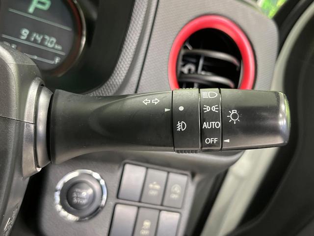 アルトターボＲＳ ベースグレード　ターボ　衝突軽減　ＥＴＣ　シートヒーター　ＬＥＤヘッド　オートエアコン　オートライト　スマートキー　プッシュスタート　革巻きステアリング　パドルシフト　アイドリングストップ　横滑り防止　バニティミラー（37枚目）