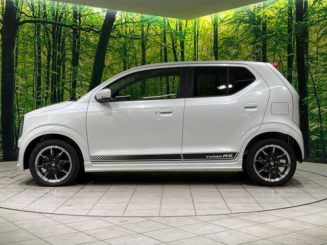 アルトターボＲＳ ベースグレード　ターボ　衝突軽減　ＥＴＣ　シートヒーター　ＬＥＤヘッド　オートエアコン　オートライト　スマートキー　プッシュスタート　革巻きステアリング　パドルシフト　アイドリングストップ　横滑り防止　バニティミラー（48枚目）