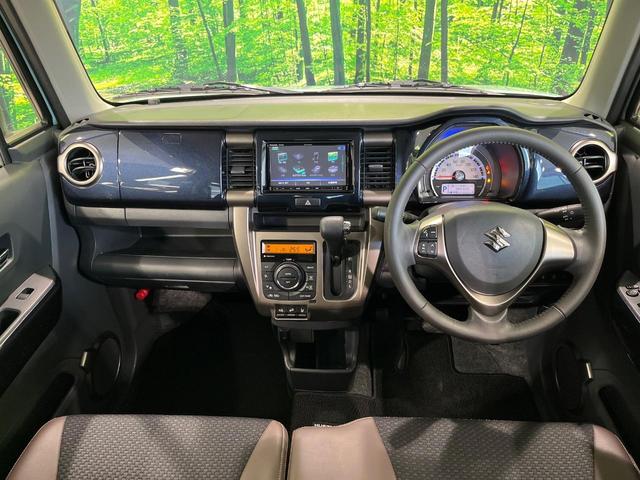 ハスラー ＪスタイルＩＩＩ　４ＷＤ　ＳＤナビ　衝突軽減　ＥＴＣ　Ｂｌｕｅｔｏｏｔｈ　フルセグ　ＨＩＤヘッド　オートライト　アイドリングストップ　シートヒーター　オートエアコン　プライバシーガラス　プッシュスタート　スマートキー（2枚目）