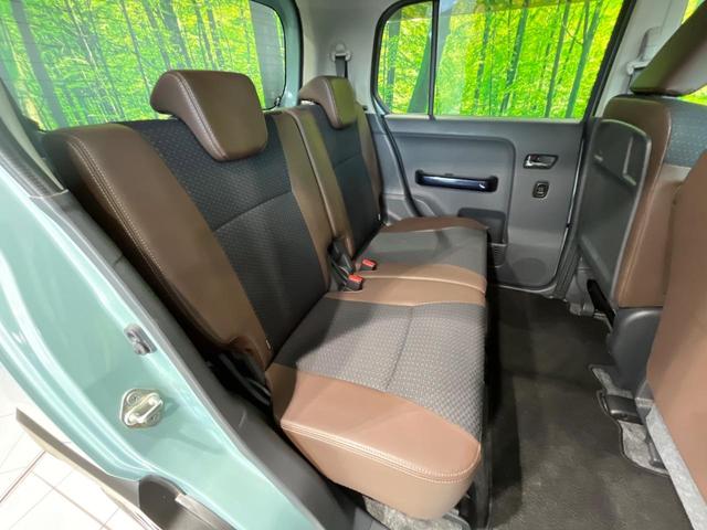 ハスラー ＪスタイルＩＩＩ　４ＷＤ　ＳＤナビ　衝突軽減　ＥＴＣ　Ｂｌｕｅｔｏｏｔｈ　フルセグ　ＨＩＤヘッド　オートライト　アイドリングストップ　シートヒーター　オートエアコン　プライバシーガラス　プッシュスタート　スマートキー（9枚目）