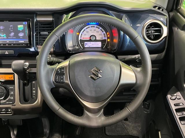 ハスラー ＪスタイルＩＩＩ　４ＷＤ　ＳＤナビ　衝突軽減　ＥＴＣ　Ｂｌｕｅｔｏｏｔｈ　フルセグ　ＨＩＤヘッド　オートライト　アイドリングストップ　シートヒーター　オートエアコン　プライバシーガラス　プッシュスタート　スマートキー（11枚目）