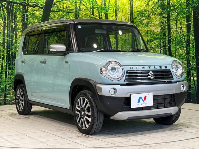 ハスラー ＪスタイルＩＩＩ　４ＷＤ　ＳＤナビ　衝突軽減　ＥＴＣ　Ｂｌｕｅｔｏｏｔｈ　フルセグ　ＨＩＤヘッド　オートライト　アイドリングストップ　シートヒーター　オートエアコン　プライバシーガラス　プッシュスタート　スマートキー（16枚目）