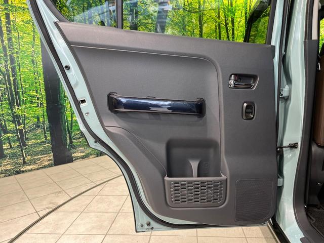 ハスラー ＪスタイルＩＩＩ　４ＷＤ　ＳＤナビ　衝突軽減　ＥＴＣ　Ｂｌｕｅｔｏｏｔｈ　フルセグ　ＨＩＤヘッド　オートライト　アイドリングストップ　シートヒーター　オートエアコン　プライバシーガラス　プッシュスタート　スマートキー（36枚目）