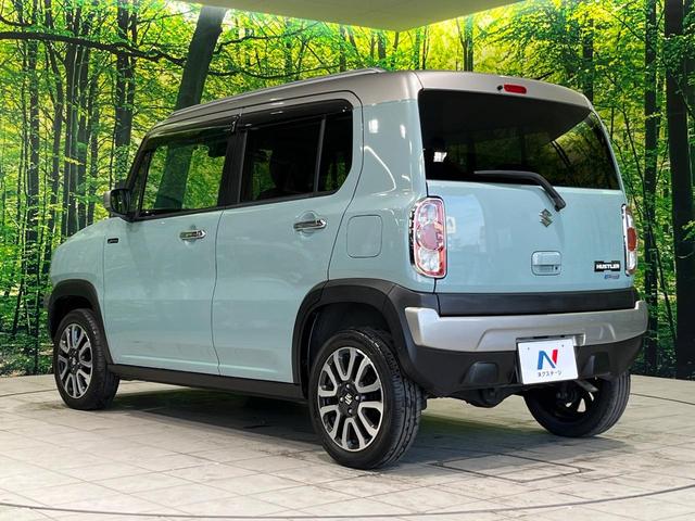 ハスラー ＪスタイルＩＩＩ　４ＷＤ　ＳＤナビ　衝突軽減　ＥＴＣ　Ｂｌｕｅｔｏｏｔｈ　フルセグ　ＨＩＤヘッド　オートライト　アイドリングストップ　シートヒーター　オートエアコン　プライバシーガラス　プッシュスタート　スマートキー（58枚目）