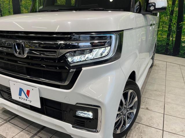 Ｎ－ＢＯＸカスタム Ｌ　ＳＤ８型ナビ　バックカメラ　衝突軽減　アダプティブクルーズ　電動スライドドア　Ｂｌｕｅｔｏｏｔｈ　フルセグ　ＥＴＣ　ドラレコ　シートヒーター　ＬＥＤヘッド・フォグ　オートエアコン　オートライト（12枚目）