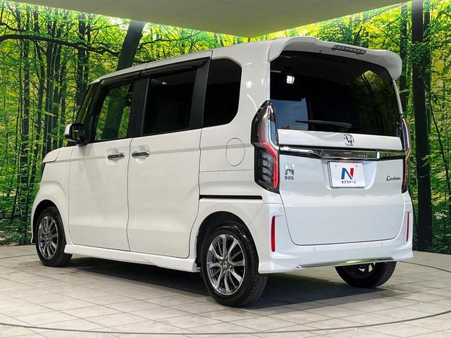 Ｎ－ＢＯＸカスタム Ｌ　ＳＤ８型ナビ　バックカメラ　衝突軽減　アダプティブクルーズ　電動スライドドア　Ｂｌｕｅｔｏｏｔｈ　フルセグ　ＥＴＣ　ドラレコ　シートヒーター　ＬＥＤヘッド・フォグ　オートエアコン　オートライト（56枚目）