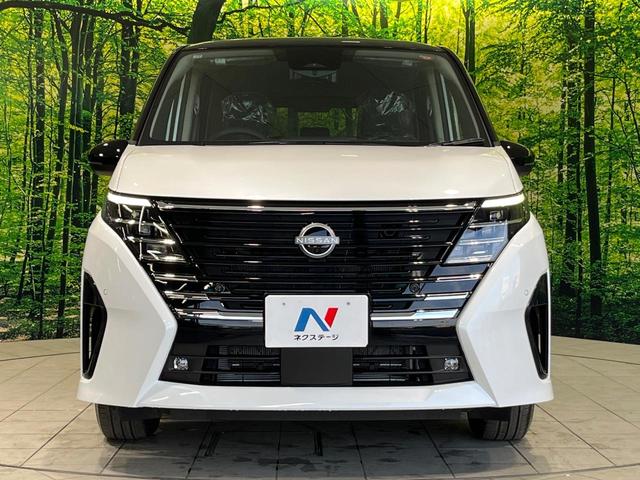 セレナ ｅ－パワー　ハイウェイスターＶ　登録済未使用車　メーカー１２．３インチナビ　全周囲カメラ　衝突軽減　プロパイロット　レーダークルーズ　デジタルインナーミラー　両側パワースライドドア　ＥＴＣ　フルセグ　プッシュスタート　スマートキー（15枚目）