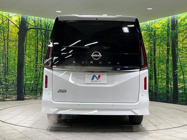 セレナ ハイウェイスターＶ　純正１２．３型ナビ　プロパイロット　全周囲カメラ　後席モニター　両側パワスラ　デジタルインナーミラー　Ｂｌｕｅｔｏｏｔｈ　ＥＴＣ　フルセグ　ＬＥＤヘッド　オートライト　ダブルエアコン　スマートキー（16枚目）