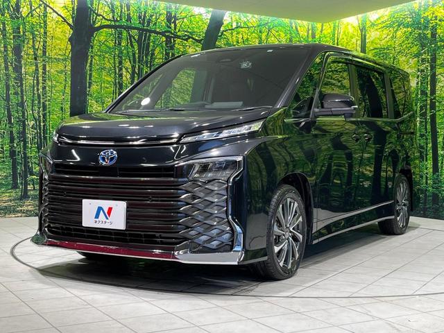 ヴォクシー ハイブリッドＳ－Ｚ　純正１０．５型ナビ機能付ディスプレイオーディオ　バックカメラ　衝突軽減　レーダークルーズ　両側電動スライドドア　Ｂｌｕｅｔｏｏｔｈ　フルセグ　ＥＴＣ　ドラレコ　シートヒーター　リアオートエアコン（55枚目）