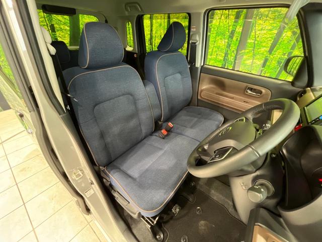 ムーヴキャンバス セオリーＧターボ　４ＷＤ　ターボ　純正ナビ　バックカメラ　衝突軽減　アダプティブクルーズ　両側電動スライドドア　シートヒーター　Ｂｌｕｅｔｏｏｔｈ　フルセグ　ドラレコ　ＬＥＤヘッド・フォグ　オートエアコン　ステリモ（8枚目）