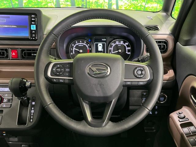 ムーヴキャンバス セオリーＧターボ　４ＷＤ　ターボ　純正ナビ　バックカメラ　衝突軽減　アダプティブクルーズ　両側電動スライドドア　シートヒーター　Ｂｌｕｅｔｏｏｔｈ　フルセグ　ドラレコ　ＬＥＤヘッド・フォグ　オートエアコン　ステリモ（10枚目）