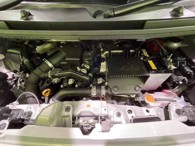 ムーヴキャンバス セオリーＧターボ　４ＷＤ　ターボ　純正ナビ　バックカメラ　衝突軽減　アダプティブクルーズ　両側電動スライドドア　シートヒーター　Ｂｌｕｅｔｏｏｔｈ　フルセグ　ドラレコ　ＬＥＤヘッド・フォグ　オートエアコン　ステリモ（18枚目）