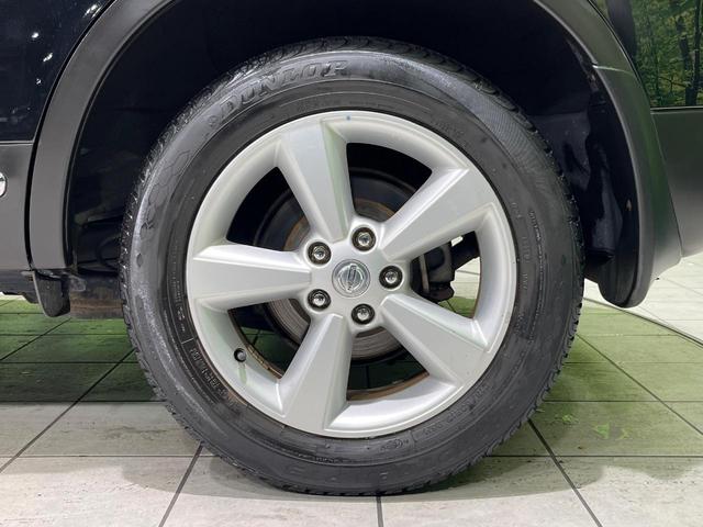 デュアリス ２０Ｇ　ＦＯＵＲ　ガラスルーフ　４ＷＤ　ＳＤナビ　Ｂｌｕｅｔｏｏｔｈ　フルセグ　ＥＴＣ　ＨＩＤヘッド　デュアルオートエアコン　オートライト　スマートキー　革巻きステアリング　電動格納ミラー　プライバシーガラス（54枚目）