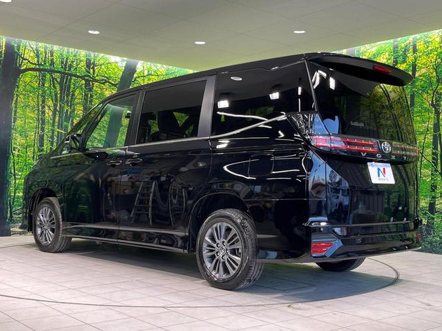 ヴォクシー Ｓ－Ｚ　４ＷＤ　７人乗　純正１０．５型ナビ機能付きディスプレイオーディオ　バックカメラ　衝突軽減　レーダークルーズ　両側電動スライドドア　Ｂｌｕｅｔｏｏｔｈ　フルセグ　ＥＴＣ　ドラレコ　リアオートエアコン（56枚目）