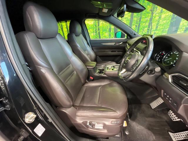 CX-8 XD Lパッケージ 4WD ターボ ディーゼル 7人乗 純正ナビ 全周囲カメラ 衝突軽減 レーダークルーズ パワーバックドア 革シート メモリー機能付パワーシート シートベンチレーション リアオートエアコン ドラレコ(8枚目)