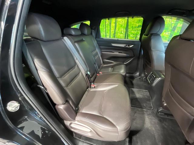CX-8 XD Lパッケージ 4WD ターボ ディーゼル 7人乗 純正ナビ 全周囲カメラ 衝突軽減 レーダークルーズ パワーバックドア 革シート メモリー機能付パワーシート シートベンチレーション リアオートエアコン ドラレコ(9枚目)