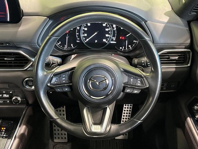 CX-8 XD Lパッケージ 4WD ターボ ディーゼル 7人乗 純正ナビ 全周囲カメラ 衝突軽減 レーダークルーズ パワーバックドア 革シート メモリー機能付パワーシート シートベンチレーション リアオートエアコン ドラレコ(12枚目)