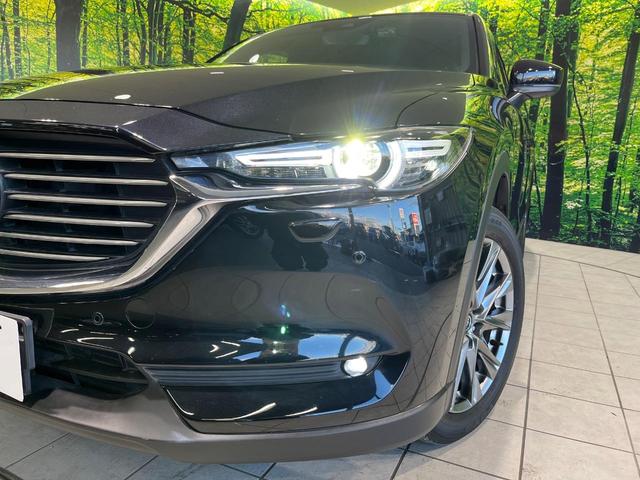 CX-8 XD Lパッケージ 4WD ターボ ディーゼル 7人乗 純正ナビ 全周囲カメラ 衝突軽減 レーダークルーズ パワーバックドア 革シート メモリー機能付パワーシート シートベンチレーション リアオートエアコン ドラレコ(13枚目)