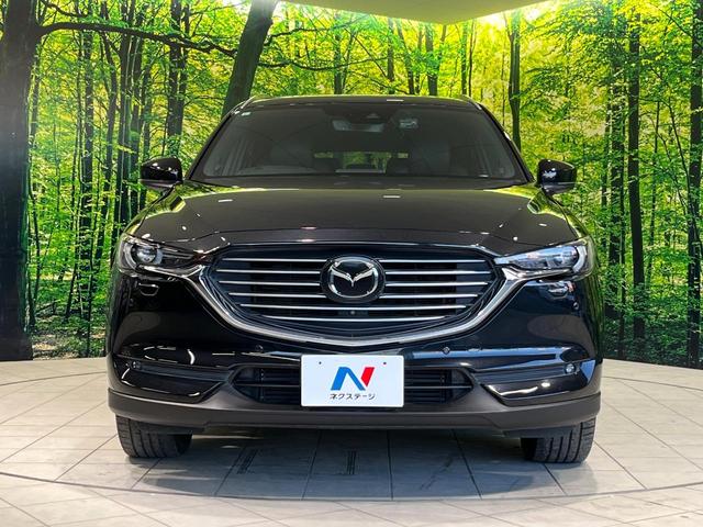 CX-8 XD Lパッケージ 4WD ターボ ディーゼル 7人乗 純正ナビ 全周囲カメラ 衝突軽減 レーダークルーズ パワーバックドア 革シート メモリー機能付パワーシート シートベンチレーション リアオートエアコン ドラレコ(15枚目)