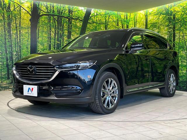 CX-8 XD Lパッケージ 4WD ターボ ディーゼル 7人乗 純正ナビ 全周囲カメラ 衝突軽減 レーダークルーズ パワーバックドア 革シート メモリー機能付パワーシート シートベンチレーション リアオートエアコン ドラレコ(58枚目)