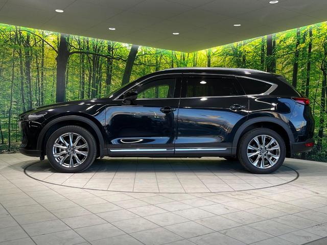CX-8 XD Lパッケージ 4WD ターボ ディーゼル 7人乗 純正ナビ 全周囲カメラ 衝突軽減 レーダークルーズ パワーバックドア 革シート メモリー機能付パワーシート シートベンチレーション リアオートエアコン ドラレコ(59枚目)