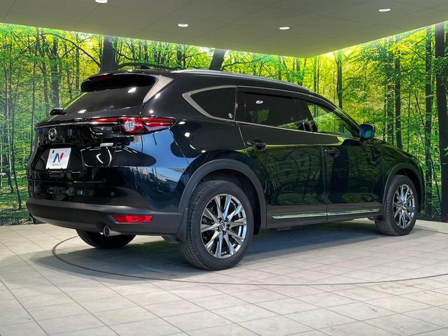 CX-8 XD Lパッケージ 4WD ターボ ディーゼル 7人乗 純正ナビ 全周囲カメラ 衝突軽減 レーダークルーズ パワーバックドア 革シート メモリー機能付パワーシート シートベンチレーション リアオートエアコン ドラレコ(61枚目)