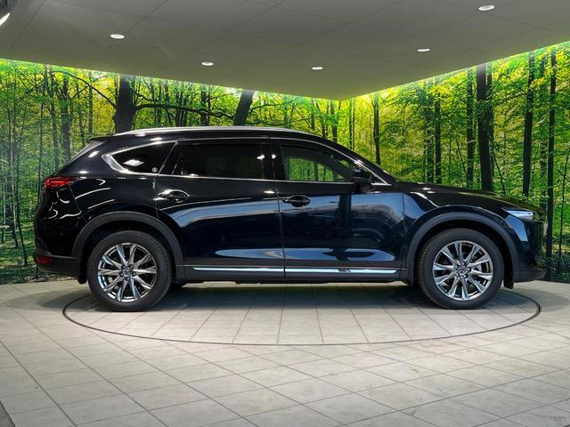 CX-8 XD Lパッケージ 4WD ターボ ディーゼル 7人乗 純正ナビ 全周囲カメラ 衝突軽減 レーダークルーズ パワーバックドア 革シート メモリー機能付パワーシート シートベンチレーション リアオートエアコン ドラレコ(62枚目)
