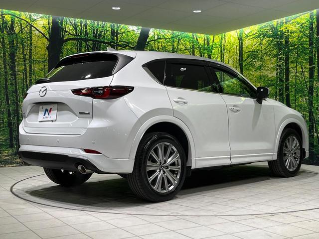 ＣＸ－５ ２５Ｓ　エクスクルーシブモード　４ＷＤ　ＢＯＳＥサウンド　純正１０．２５型ナビ　全周囲カメラ　衝突軽減　レーダークルーズ　パワーバックドア　メモリー機能付パワーシート　シートベンチレーション　革シート　Ｂｌｕｅｔｏｏｔｈ　フルセグ（17枚目）