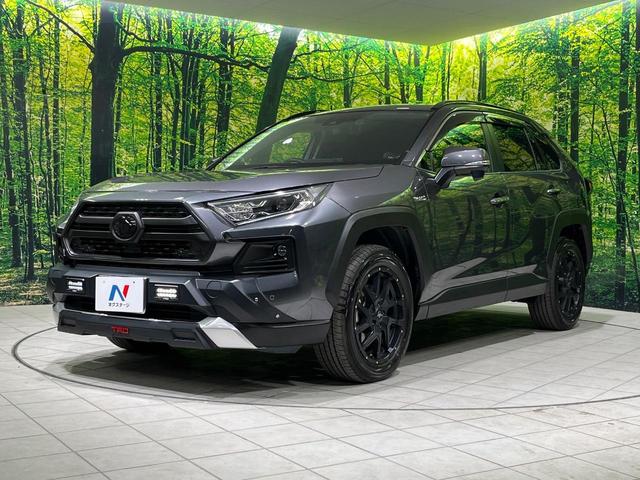 ＲＡＶ４ ハイブリッドＧ　４ＷＤ　寒冷地仕様　純正９型ナビ　衝突軽減　レーダクルーズ　バックカメラ　電動リアゲート　デジタルミラー　Ｂｌｕｅｔｏｏｔｈ　ＥＴＣ　フルセグ　ドラレコ　ＬＥＤヘッド　オートライト　電動格納ミラー（56枚目）