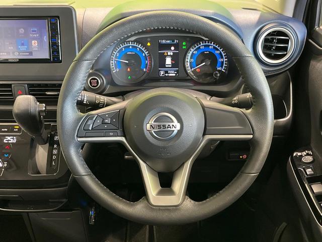 デイズ ハイウェイスター　Ｘ　ＳＤナビ　バックカメラ　衝突軽減　Ｂｌｕｅｔｏｏｔｈ　ＥＴＣ　ドラレコ　ＬＥＤヘッド・フォグ　オートエアコン　オートライト　スマートキー　革巻きステアリング　アイドリングストップ　シートリフター（11枚目）