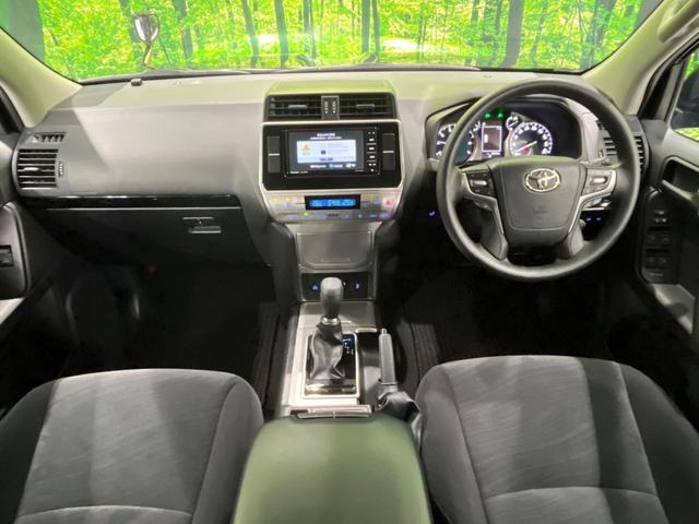 ランドクルーザープラド TX 4WD 7人乗り サンルーフ ルーフレール SDナビ バックカメラ 衝突軽減 レーダークルーズ Bluetooth LEDヘッド オートライト オートハイビーム オートエアコン スマートキー(2枚目)