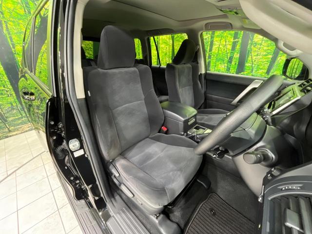 ランドクルーザープラド TX 4WD 7人乗り サンルーフ ルーフレール SDナビ バックカメラ 衝突軽減 レーダークルーズ Bluetooth LEDヘッド オートライト オートハイビーム オートエアコン スマートキー(8枚目)