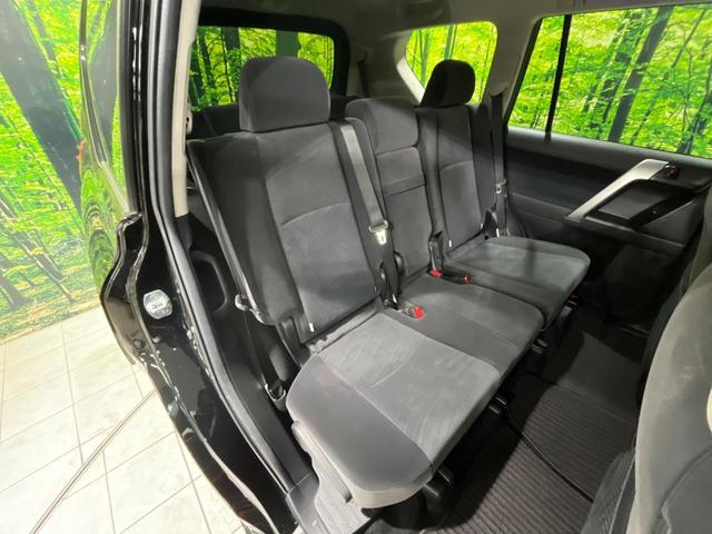 ランドクルーザープラド TX 4WD 7人乗り サンルーフ ルーフレール SDナビ バックカメラ 衝突軽減 レーダークルーズ Bluetooth LEDヘッド オートライト オートハイビーム オートエアコン スマートキー(9枚目)