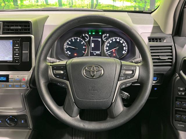 ランドクルーザープラド TX 4WD 7人乗り サンルーフ ルーフレール SDナビ バックカメラ 衝突軽減 レーダークルーズ Bluetooth LEDヘッド オートライト オートハイビーム オートエアコン スマートキー(11枚目)