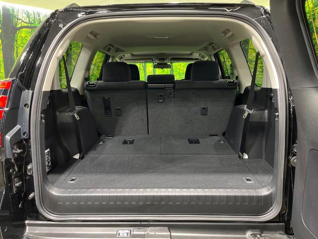ランドクルーザープラド TX 4WD 7人乗り サンルーフ ルーフレール SDナビ バックカメラ 衝突軽減 レーダークルーズ Bluetooth LEDヘッド オートライト オートハイビーム オートエアコン スマートキー(12枚目)
