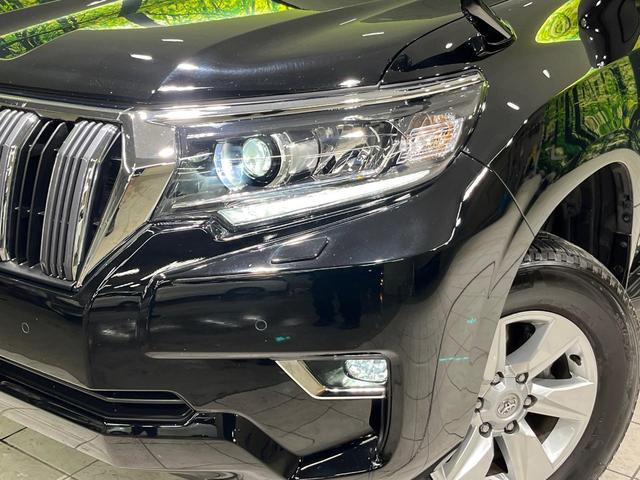 ランドクルーザープラド TX 4WD 7人乗り サンルーフ ルーフレール SDナビ バックカメラ 衝突軽減 レーダークルーズ Bluetooth LEDヘッド オートライト オートハイビーム オートエアコン スマートキー(13枚目)