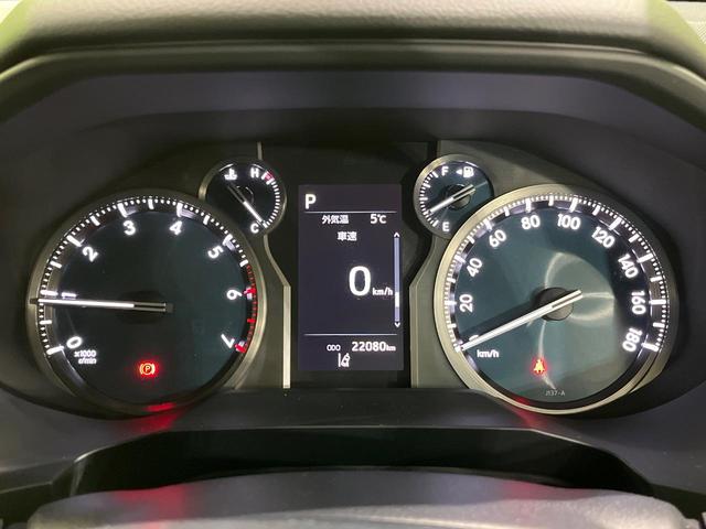ランドクルーザープラド TX 4WD 7人乗り サンルーフ ルーフレール SDナビ バックカメラ 衝突軽減 レーダークルーズ Bluetooth LEDヘッド オートライト オートハイビーム オートエアコン スマートキー(25枚目)