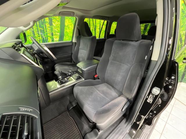 ランドクルーザープラド TX 4WD 7人乗り サンルーフ ルーフレール SDナビ バックカメラ 衝突軽減 レーダークルーズ Bluetooth LEDヘッド オートライト オートハイビーム オートエアコン スマートキー(46枚目)