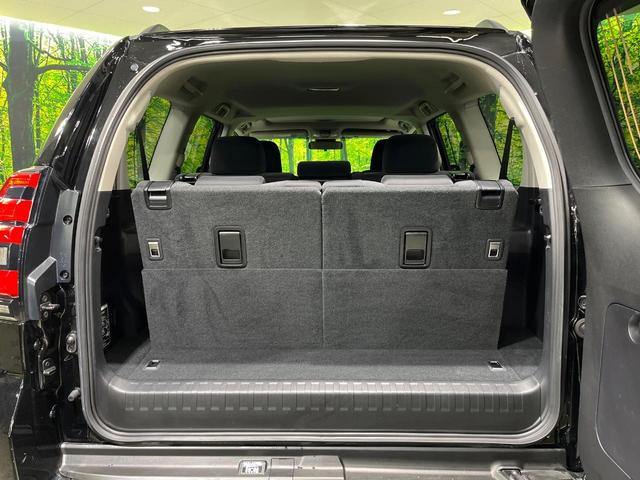 ランドクルーザープラド TX 4WD 7人乗り サンルーフ ルーフレール SDナビ バックカメラ 衝突軽減 レーダークルーズ Bluetooth LEDヘッド オートライト オートハイビーム オートエアコン スマートキー(51枚目)