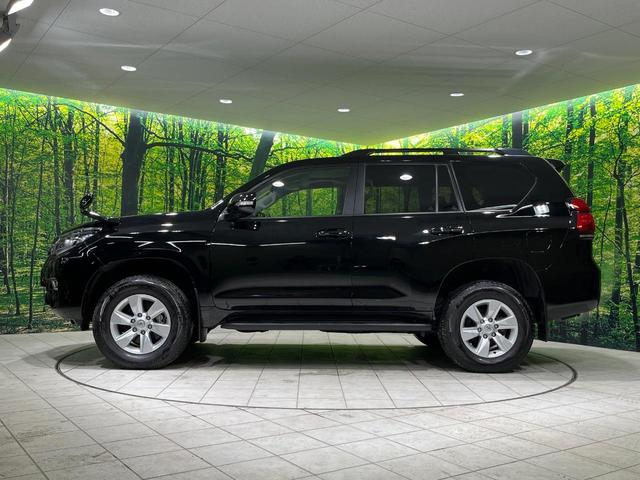 ランドクルーザープラド TX 4WD 7人乗り サンルーフ ルーフレール SDナビ バックカメラ 衝突軽減 レーダークルーズ Bluetooth LEDヘッド オートライト オートハイビーム オートエアコン スマートキー(56枚目)