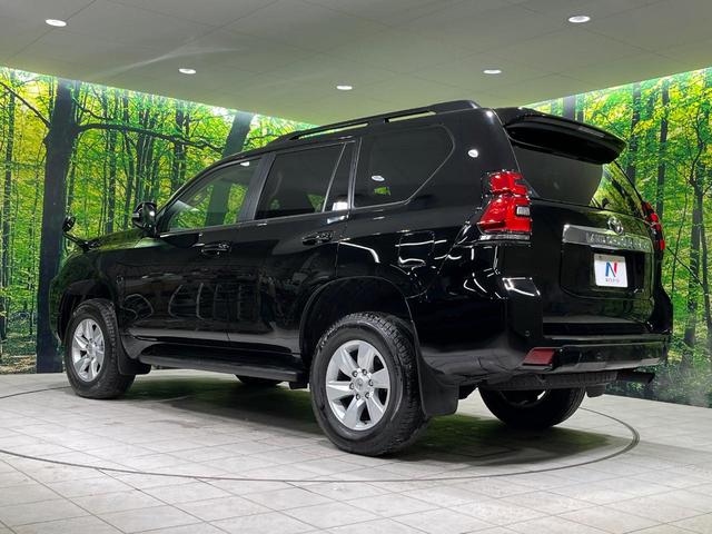 ランドクルーザープラド TX 4WD 7人乗り サンルーフ ルーフレール SDナビ バックカメラ 衝突軽減 レーダークルーズ Bluetooth LEDヘッド オートライト オートハイビーム オートエアコン スマートキー(57枚目)