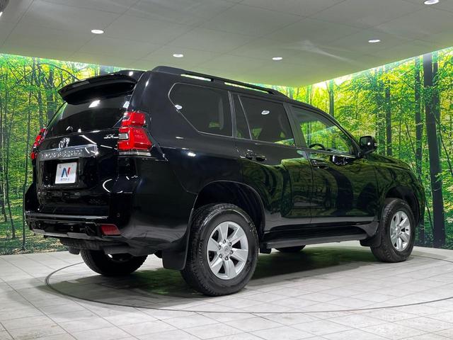 ランドクルーザープラド TX 4WD 7人乗り サンルーフ ルーフレール SDナビ バックカメラ 衝突軽減 レーダークルーズ Bluetooth LEDヘッド オートライト オートハイビーム オートエアコン スマートキー(58枚目)